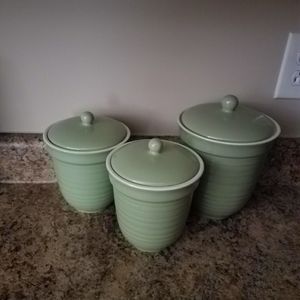 None Accents - Kitchen Canister Set! None Accents - Kitchen Canister Set!